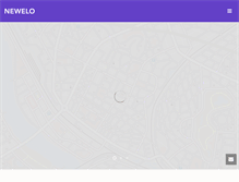 Tablet Screenshot of newelo.com
